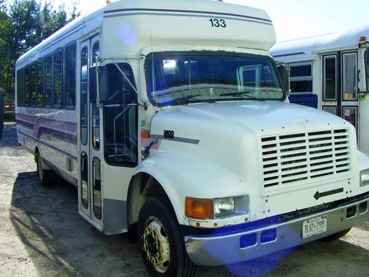 Excel Coach Lines International 3400 bus 133
